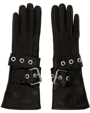 Stella McCartney Snow Gloves in Red | Lyst Canada
