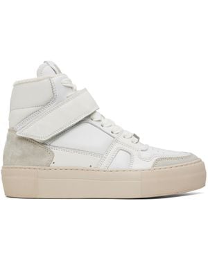 Ami Paris White Arcade Sneakers