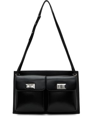 BY FAR Billy Tote - Black