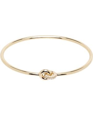 C.Chesnais Twin Pavé Bracelet - Metallic