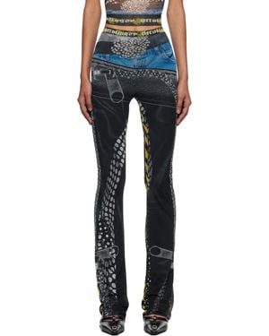 OTTOLINGER Off- Mesh Lounge Pants - Blue