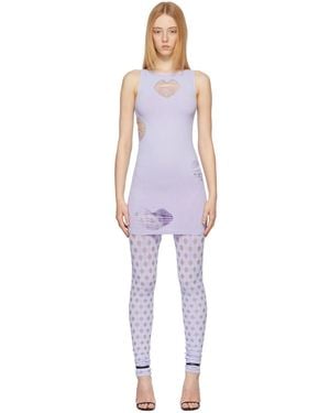 Maisie Wilen True Romance Dress - Purple