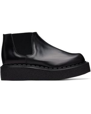 Comme des Garçons George Cox Edition Chelsea Boots - Black