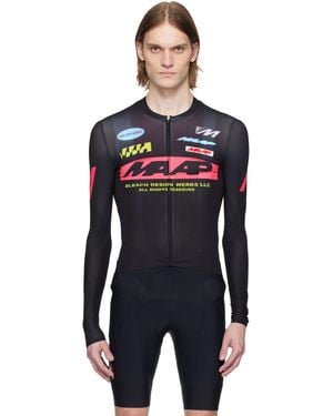 MAAP Bleach Design Werks Edition Pro Air Ls Jersey - Black