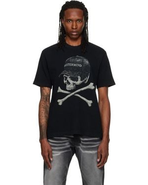 MASTERMIND WORLD Vintage Rock S/S T-Shirt - Black