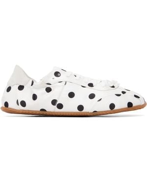 Abra Ballerina Dots Sneakers - Black