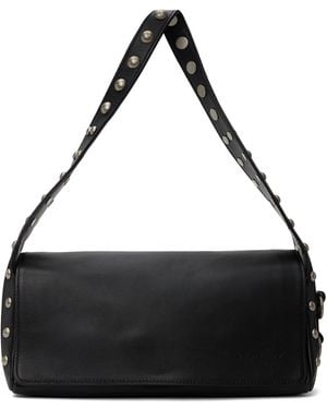 OPEN YY Stud Duffle Bag - Black