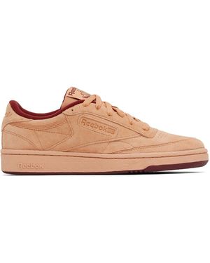 Reebok オレンジ Club C 85 スニーカー - ブラック