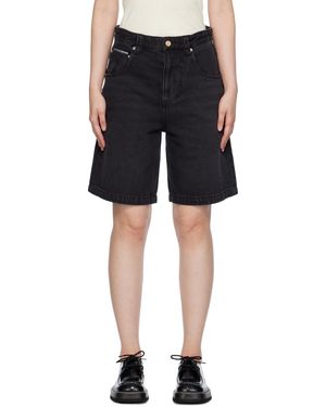 Eytys Ssense限定 ブラック Keanu デニムショートパンツ