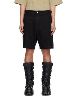 Vetements Cargo Shorts - Black