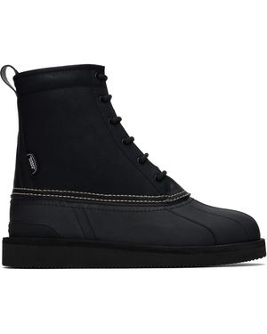 Suicoke Bottes Alal-Wpab Noires