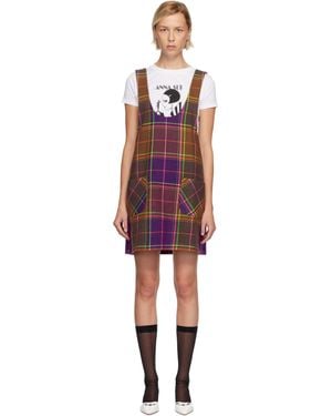 Anna Sui Ssense Exclusive Jumper Minidress - Black