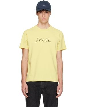 Hanover Ssense Exclusive 'angel' T-shirt - Yellow