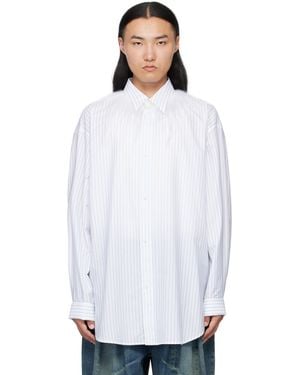 Hed Mayner Kidassia Collared Shirt - White