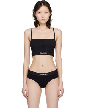 Tom Ford Haut Noir En Modal