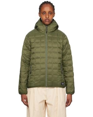 Taion Hooded Reversible Down Jacket - Green