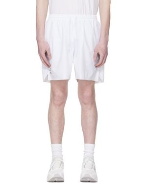 On Shoes 5 Court Shorts - White