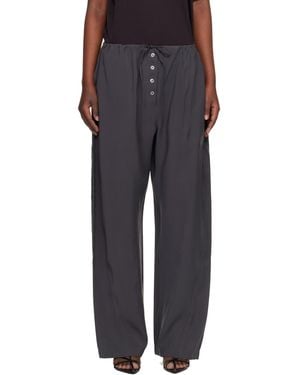 Studio Nicholson Hera Trousers - Black