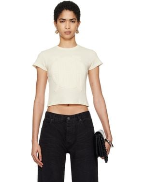 Jean Paul Gaultier Off- 'The Jpg' T-Shirt - Black