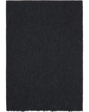 Isabel Marant Zephyr Cashmere Scarf - Black