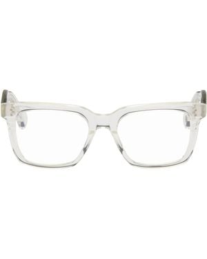 Dita Eyewear Transparent Sequoia Glasses - Black