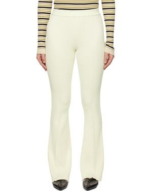 Aeron Off- Zero001 Lounge Trousers - White
