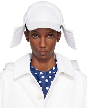 Jean Paul Gaultier 'The Sailor Bucket' Cap - White