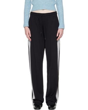Dries Van Noten Cotton Lounge Pants - Black