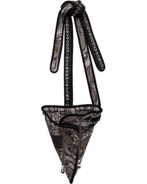 Kiko Kostadinov Hatha Jersey Bag - Black