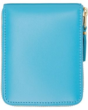 Comme des Garçons Classic Group Wallet - Blue