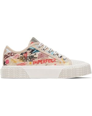 Marc Jacobs 'The Punk Scribble' Trainers - Black