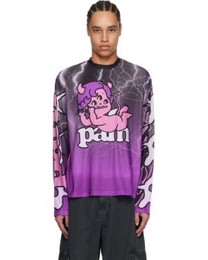 Perks And Mini マルチカラー Cherub Mtb 長袖Tシャツ - パープル