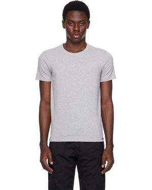 Tom Ford Cotton Stretch Jersey T-Shirt - Black