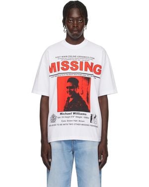 ONLINE CERAMICS The Blair Witch 'Missing' T-Shirt - Red
