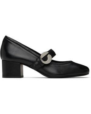 Coperni ブラック Ballerina Belt ヒール