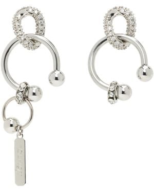 Justine Clenquet Phoebe Earrings - Metallic
