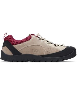 Keen Taupe & Jasper Rocks Trainers - Black