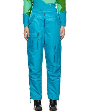 ANDERSSON BELL Kaia Flight Trousers - Blue