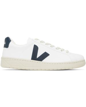 Veja ホワイト&ネイビー Cwl Urca スニーカー - ブラック