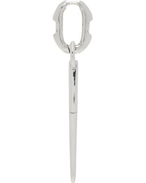 Parts Of 4 Deco Earring - Black