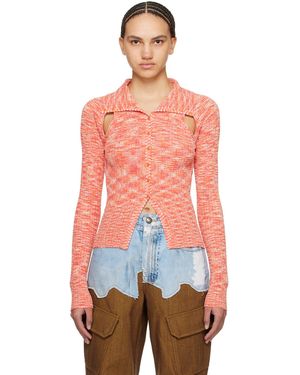 ANDERSSON BELL Cardigan Rozy - Orange