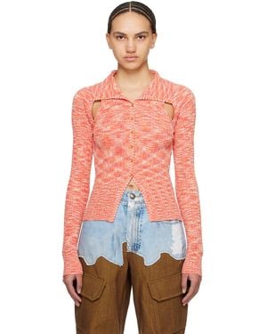 ANDERSSON BELL Rozy Cardigan - Orange