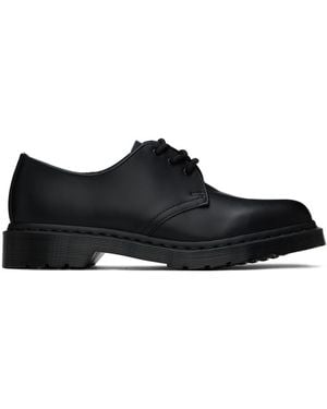 Dr. Martens 1461 Mono Smooth Leather Oxfords - Black