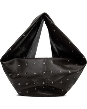 GIMAGUAS Luna Eyelets Bag - Black