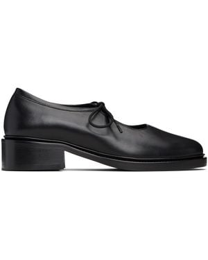 Nicole Saldaña Fabiana Loafers - Black