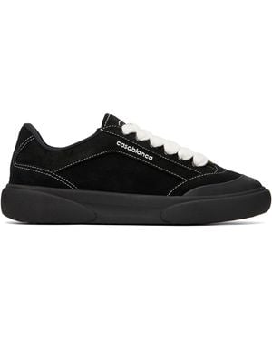 CASABLANCA 'Del Mar' Trainers - Black