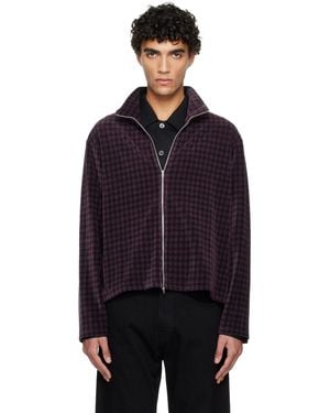Our Legacy Shrunken Fullzip Track Jacket - Blue