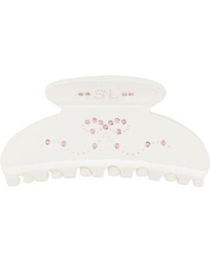Sandy Liang Princess Hair Claw Hair Clip - White