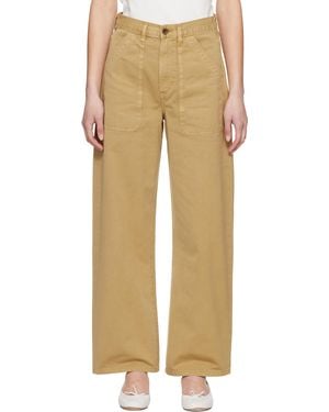 Citizens of Humanity Pantalon Cargo Ayla - Neutre