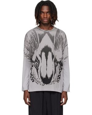 Y-3 Mercedes-Amg F1 Edition Wolf Graphic T-Shirt - Black
